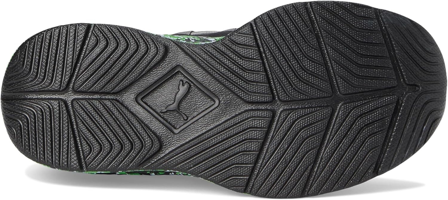 image:imagePUMA Kids Boys One4all 20 Blizzrizz Easy On Sneakers Shoes Casual BlackCool Dark Grayblackandean Toucan Ah25