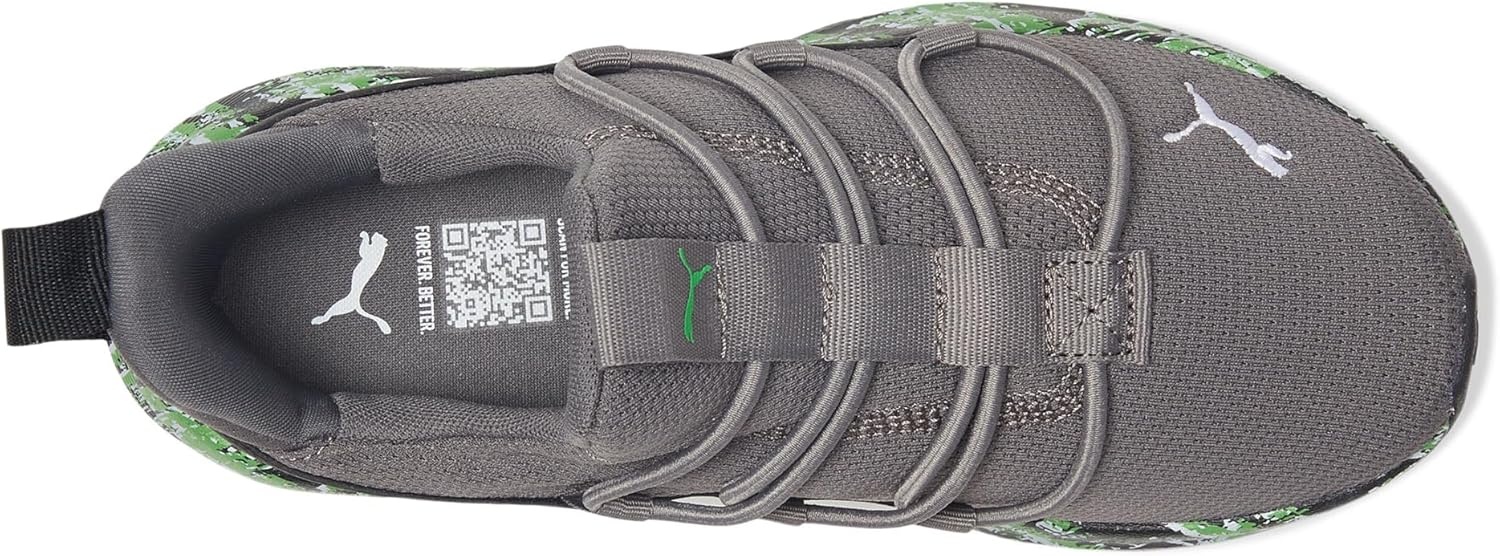 image:imagePUMA Kids Boys One4all 20 Blizzrizz Easy On Sneakers Shoes Casual BlackCool Dark Grayblackandean Toucan Ss25