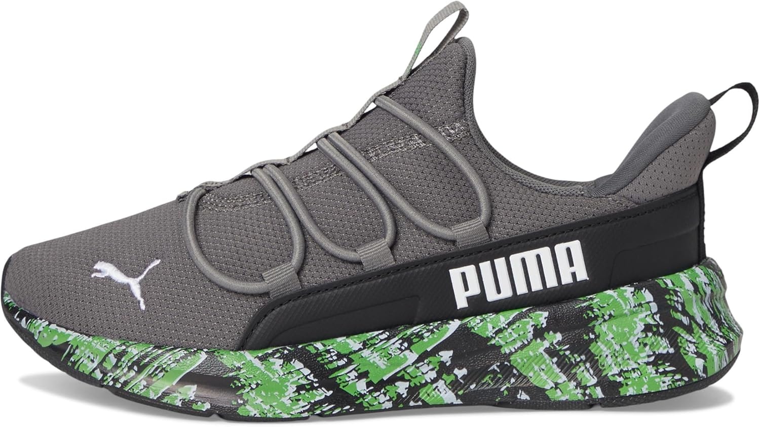 image:imagePUMA Kids Boys One4all 20 Blizzrizz Easy On Sneakers Shoes Casual BlackCool Dark Grayblackandean Toucan Ss25