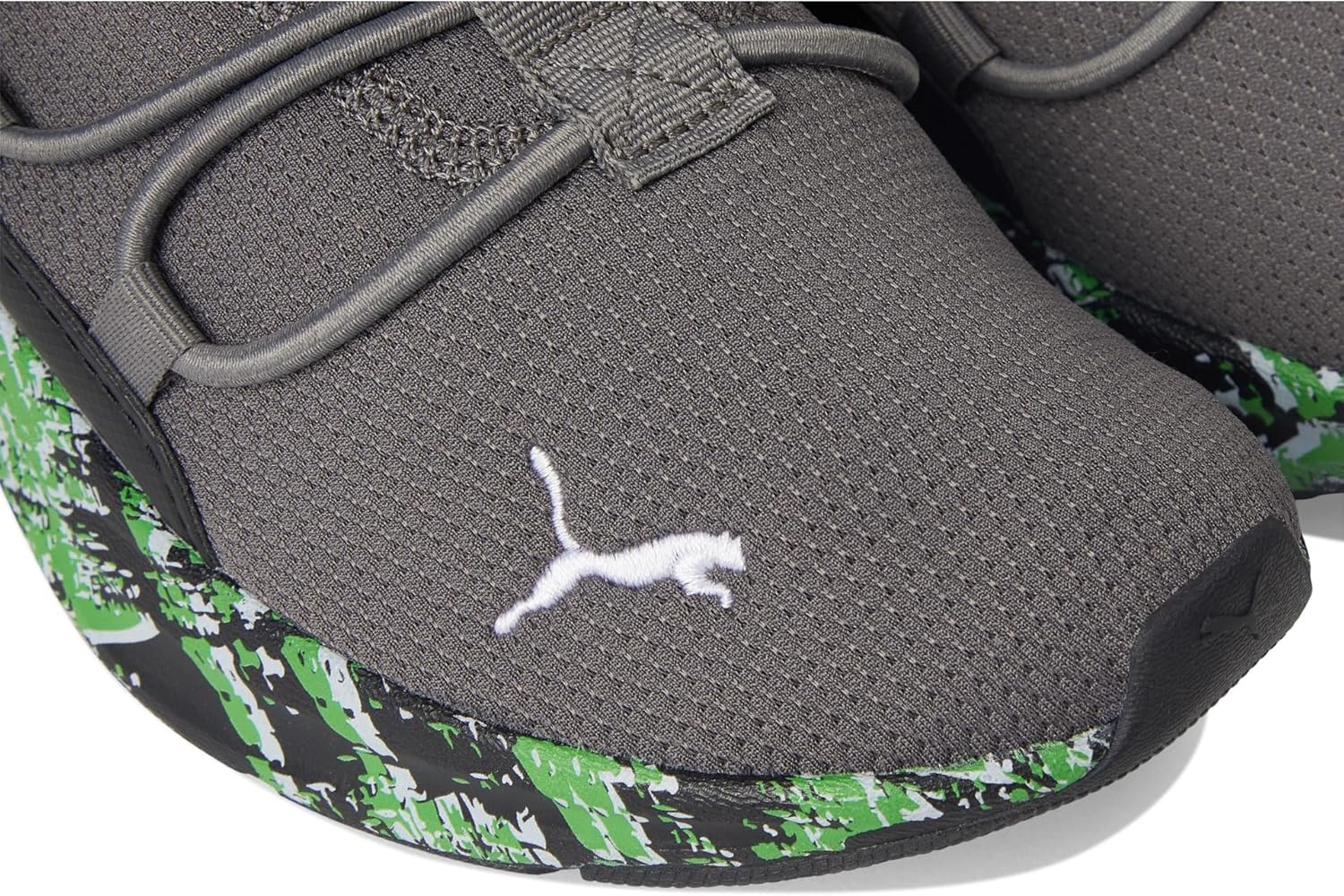 image:imagePUMA Kids Boys One4all 20 Blizzrizz Easy On Sneakers Shoes Casual BlackCool Dark Grayblackandean Toucan Ss25