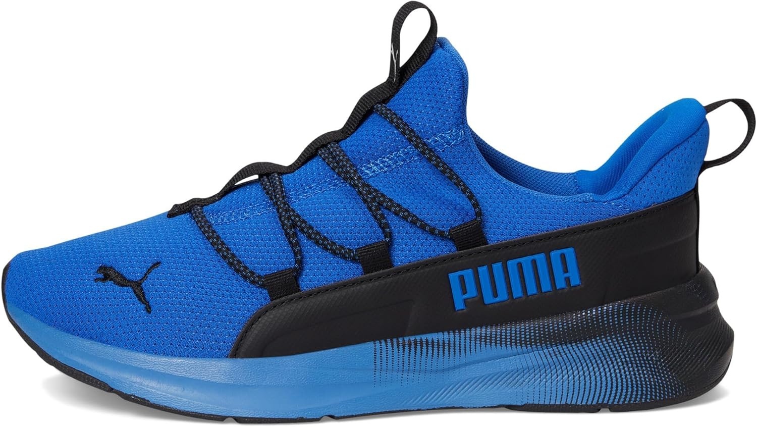 image:imagePUMA Kids Boys One4all 20 Blizzrizz Easy On Sneakers Shoes Casual BlackMountain Blueblack Ah25