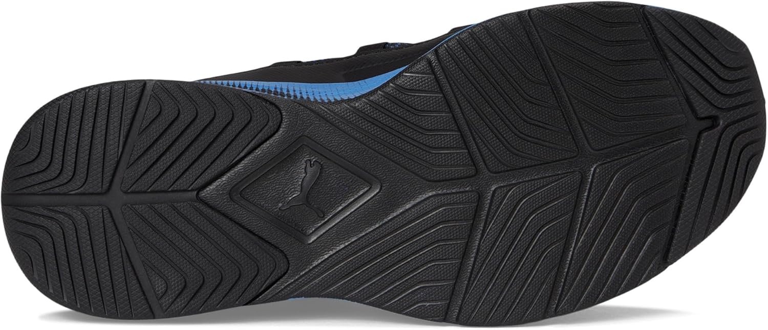 image:imagePUMA Kids Boys One4all 20 Blizzrizz Easy On Sneakers Shoes Casual BlackMountain Blueblack Ah25