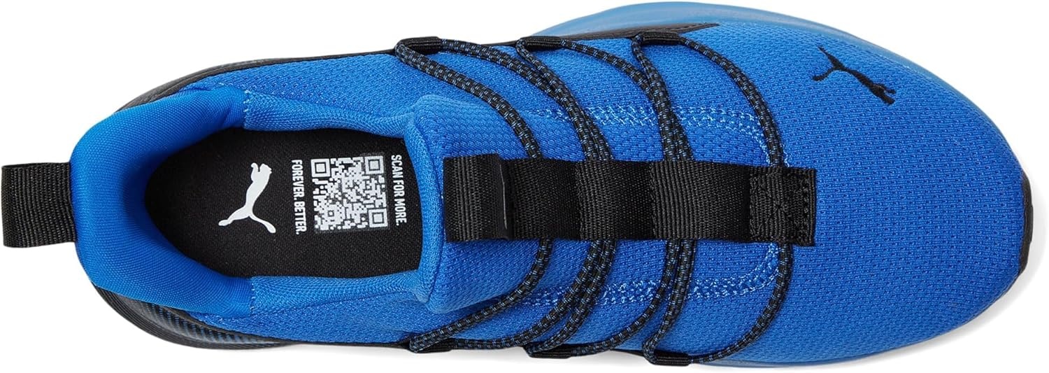 image:imagePUMA Kids Boys One4all 20 Blizzrizz Easy On Sneakers Shoes Casual BlackMountain Blueblack Ah25
