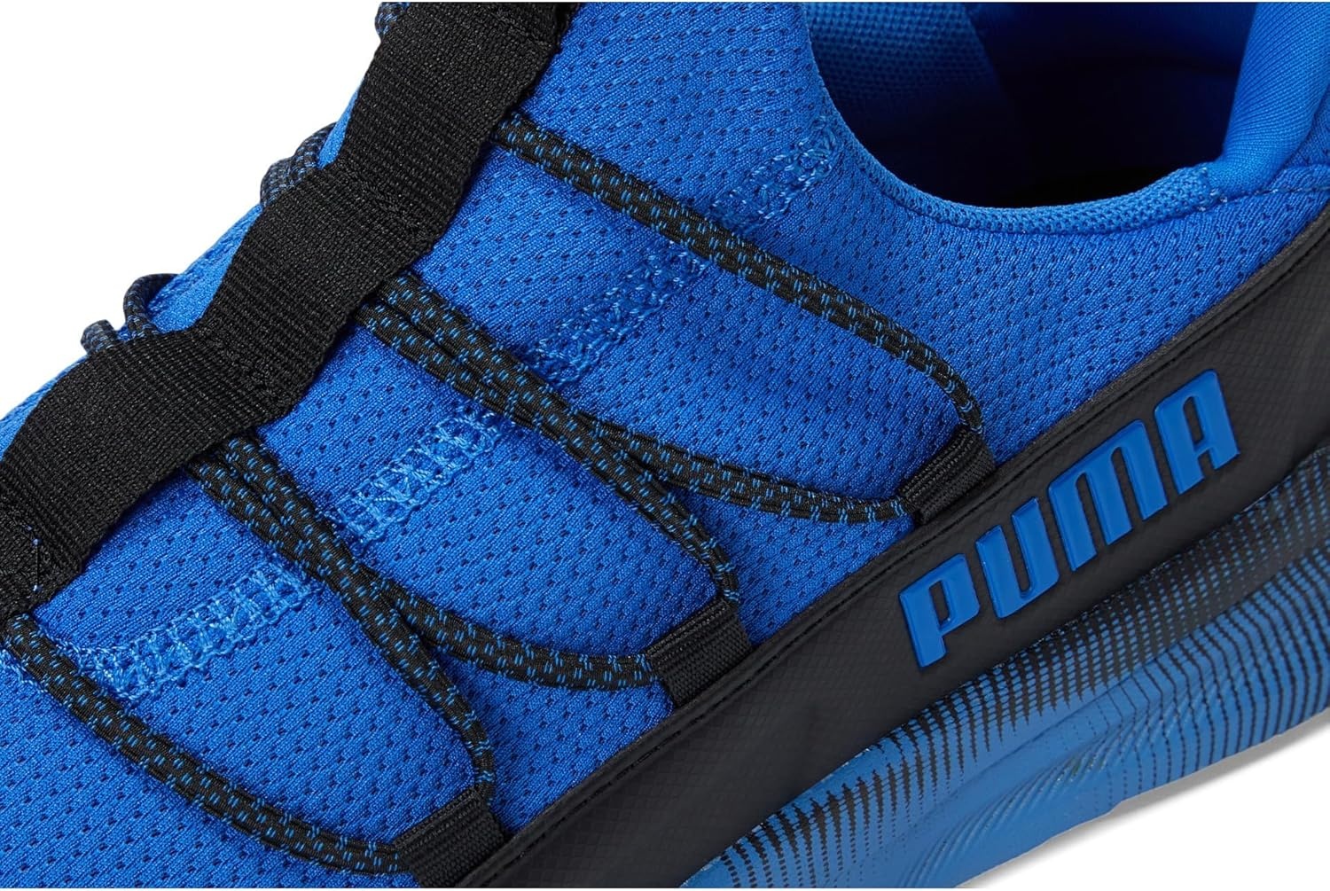 image:imagePUMA Kids Boys One4all 20 Blizzrizz Easy On Sneakers Shoes Casual BlackMountain Blueblack Ah25