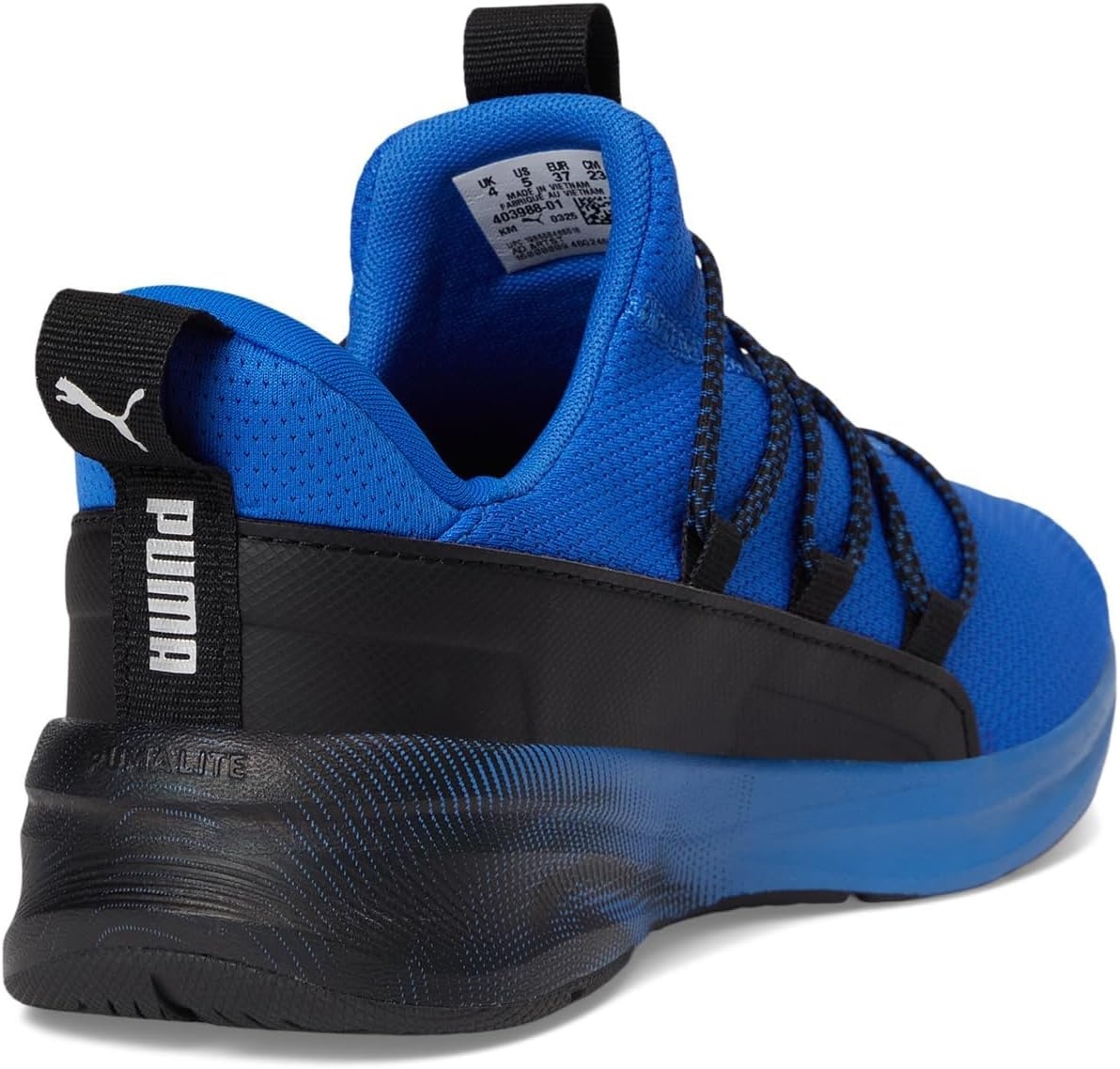 image:imagePUMA Kids Boys One4all 20 Blizzrizz Easy On Sneakers Shoes Casual BlackMountain Blueblack Ah25