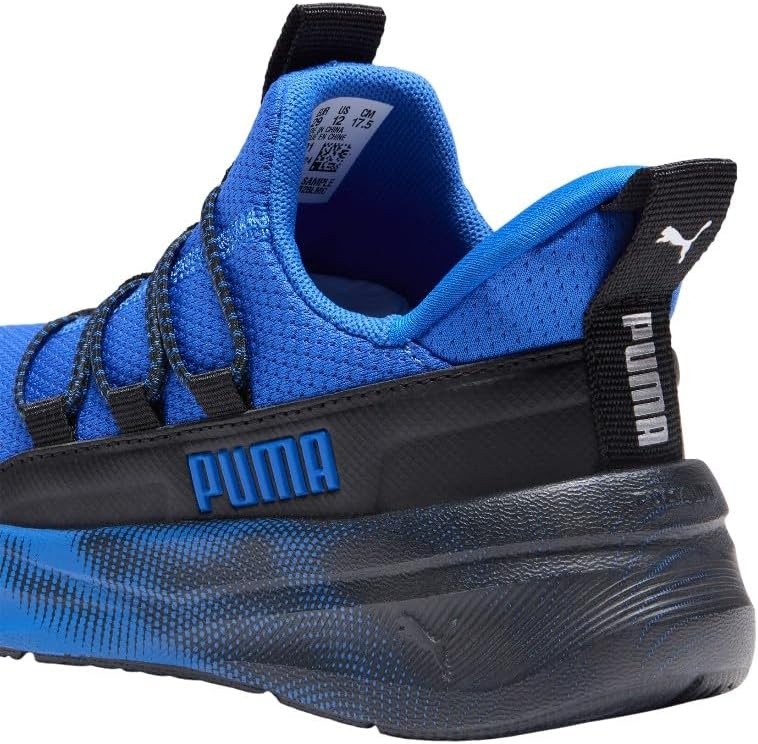 image:imagePUMA Kids Boys One4all 20 Blizzrizz Easy On Sneakers Shoes Casual BlackMountain Blueblack Ss25