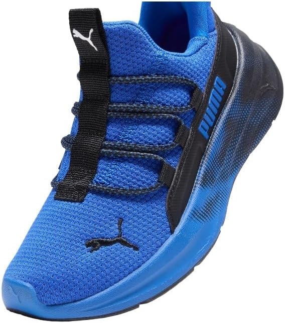 image:imagePUMA Kids Boys One4all 20 Blizzrizz Easy On Sneakers Shoes Casual BlackMountain Blueblack Ss25