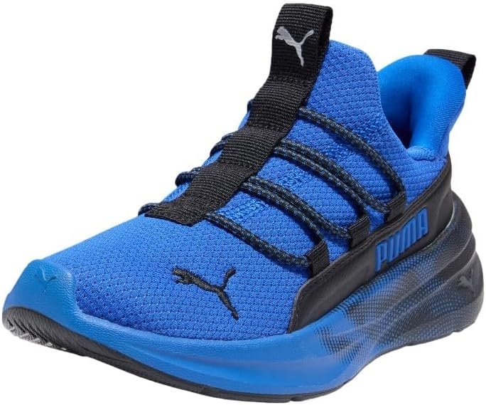 image:imagePUMA Kids Boys One4all 20 Blizzrizz Easy On Sneakers Shoes Casual BlackMountain Blueblack Ss25