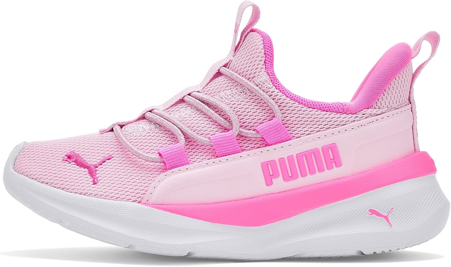image:imagePUMA Kids Boys One4all 20 Blizzrizz Easy On Sneakers Shoes Casual BlackPearl PinkPink Pixel