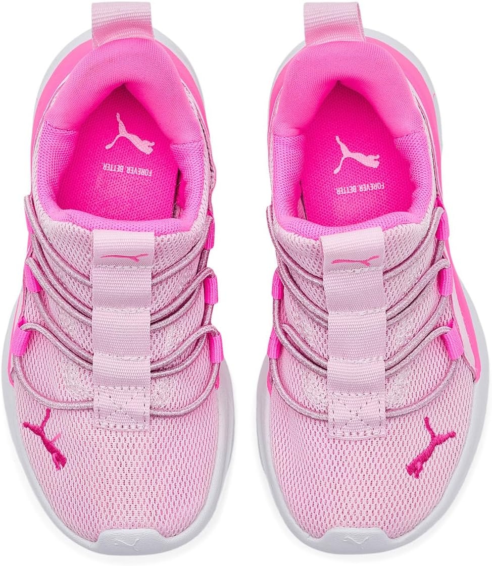 image:imagePUMA Kids Boys One4all 20 Blizzrizz Easy On Sneakers Shoes Casual BlackPearl PinkPink Pixel