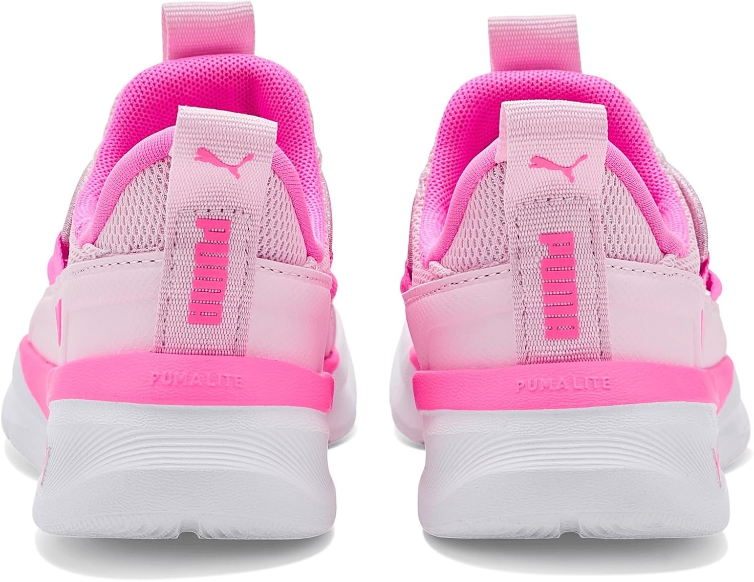 image:imagePUMA Kids Boys One4all 20 Blizzrizz Easy On Sneakers Shoes Casual BlackPearl PinkPink Pixel