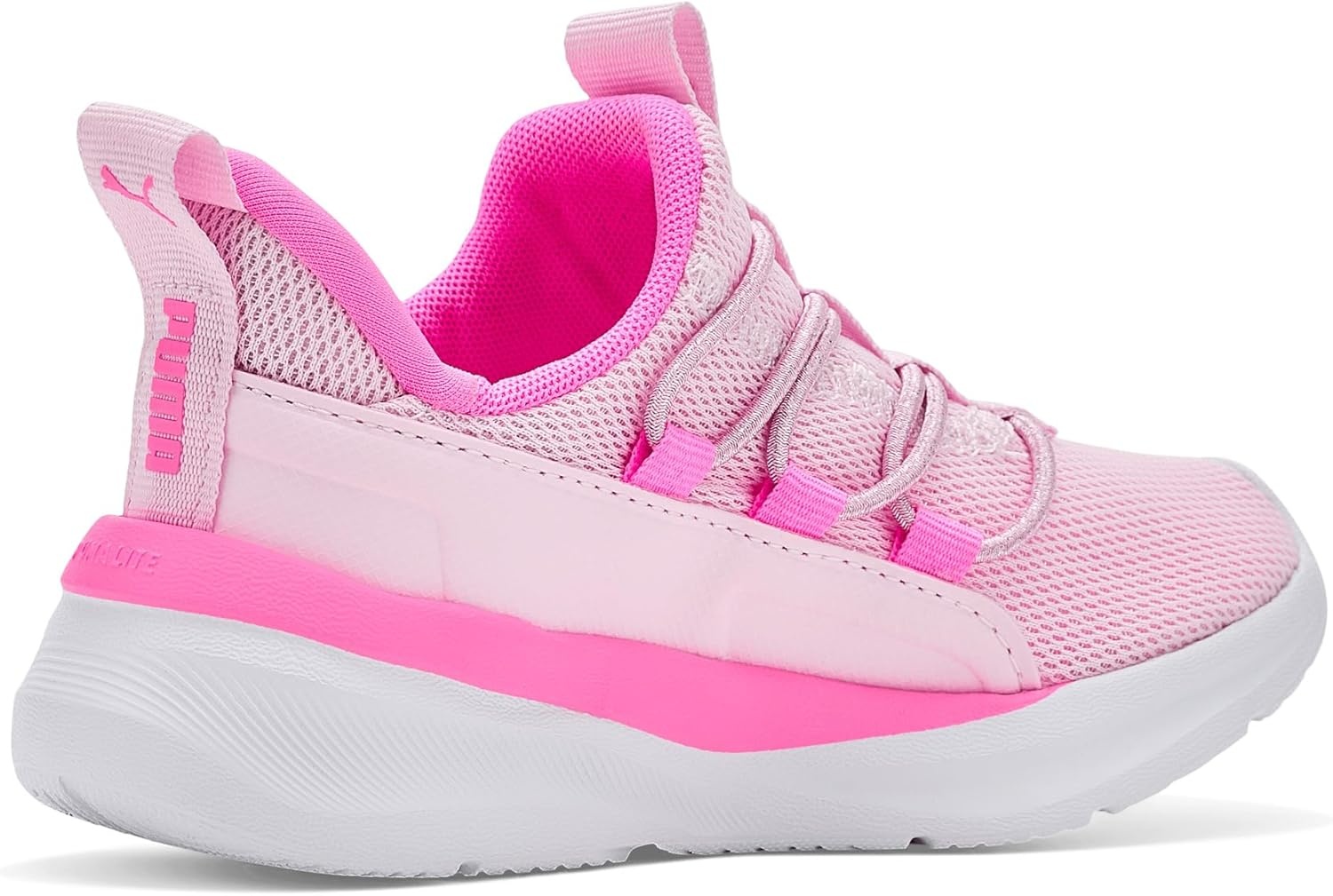 image:imagePUMA Kids Boys One4all 20 Blizzrizz Easy On Sneakers Shoes Casual BlackPearl PinkPink Pixel