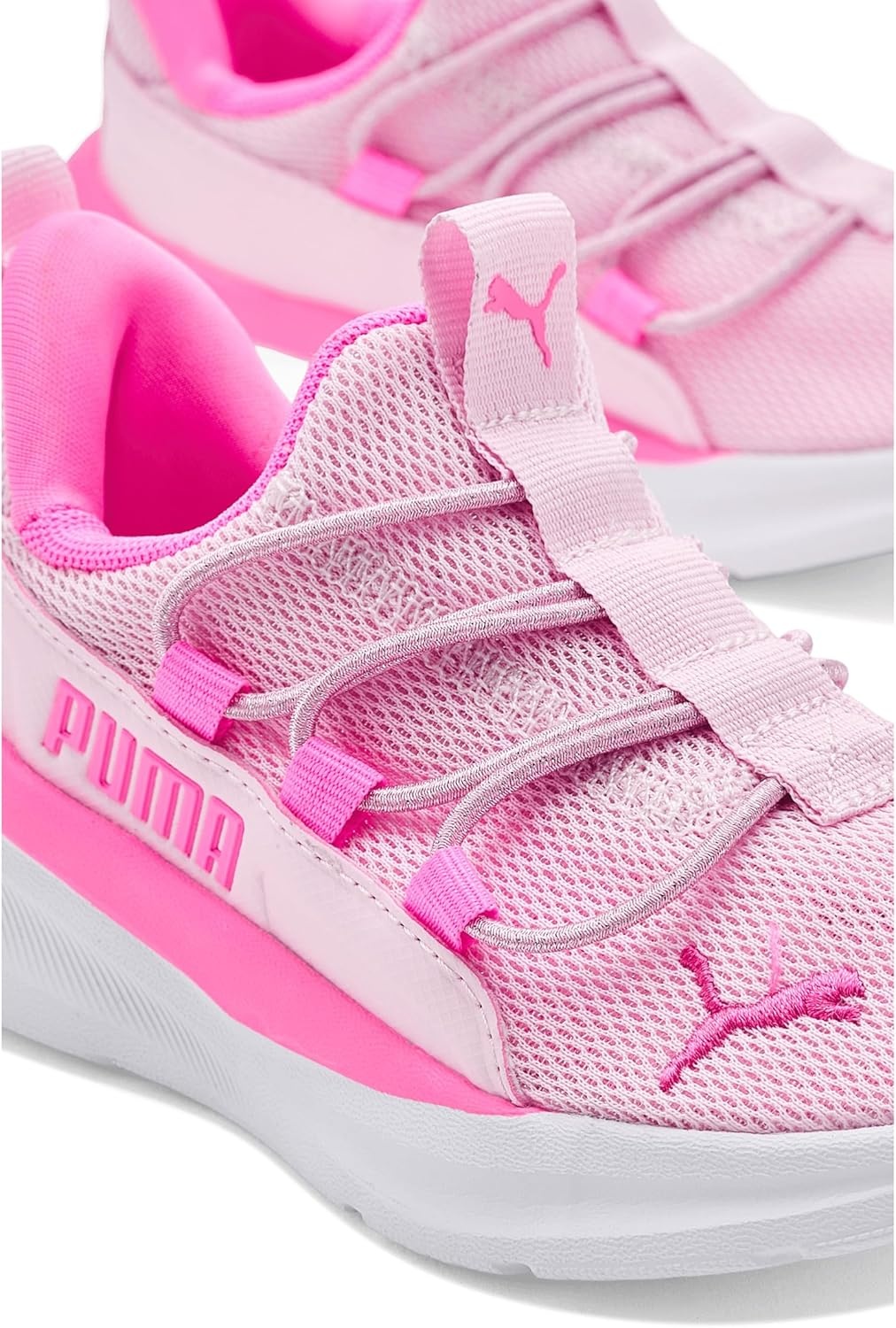 image:imagePUMA Kids Boys One4all 20 Blizzrizz Easy On Sneakers Shoes Casual BlackPearl PinkPink Pixel