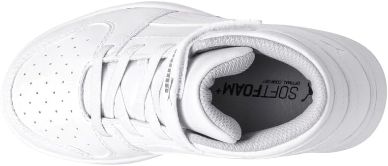 image:imagePUMA Kids Boys Rebound Layup Sl Light Speckle Slip On Sneakers Shoes Casual Blue Orange WhitePuma Whitepuma Blackgray Violet