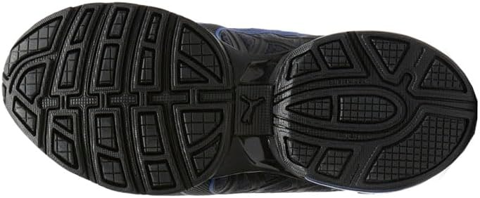image:imagePUMA Kids Boys Voltaic Evo Vertical Fade Running Sneakers Shoes Black WhiteBlackwhitevivid Blue Ss25