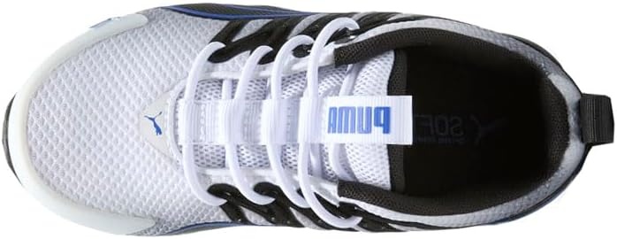 image:imagePUMA Kids Boys Voltaic Evo Vertical Fade Running Sneakers Shoes Black WhiteBlackwhitevivid Blue Ss25