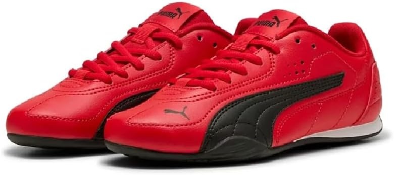 image:imagePUMA Kids Catch ShoesFor All Time Redblack Ah25