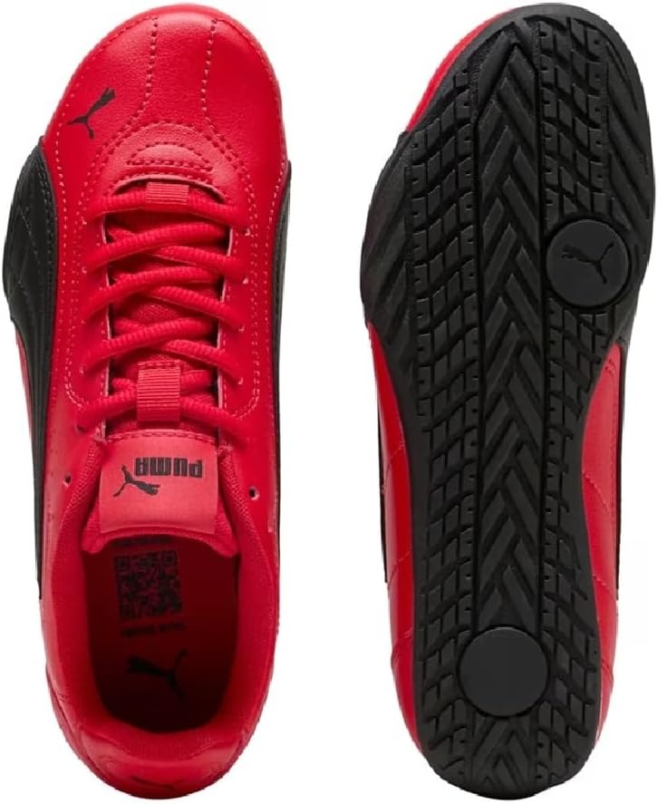 image:imagePUMA Kids Catch ShoesFor All Time Redblack Ah25