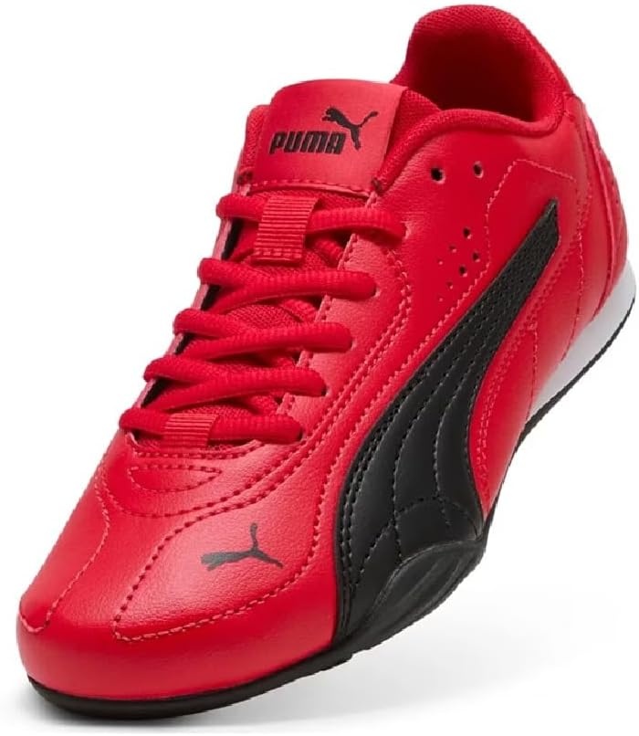 image:imagePUMA Kids Catch ShoesFor All Time Redblack Ah25