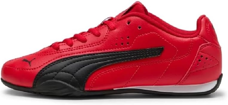 image:imagePUMA Kids Catch ShoesFor All Time Redblack Ah25