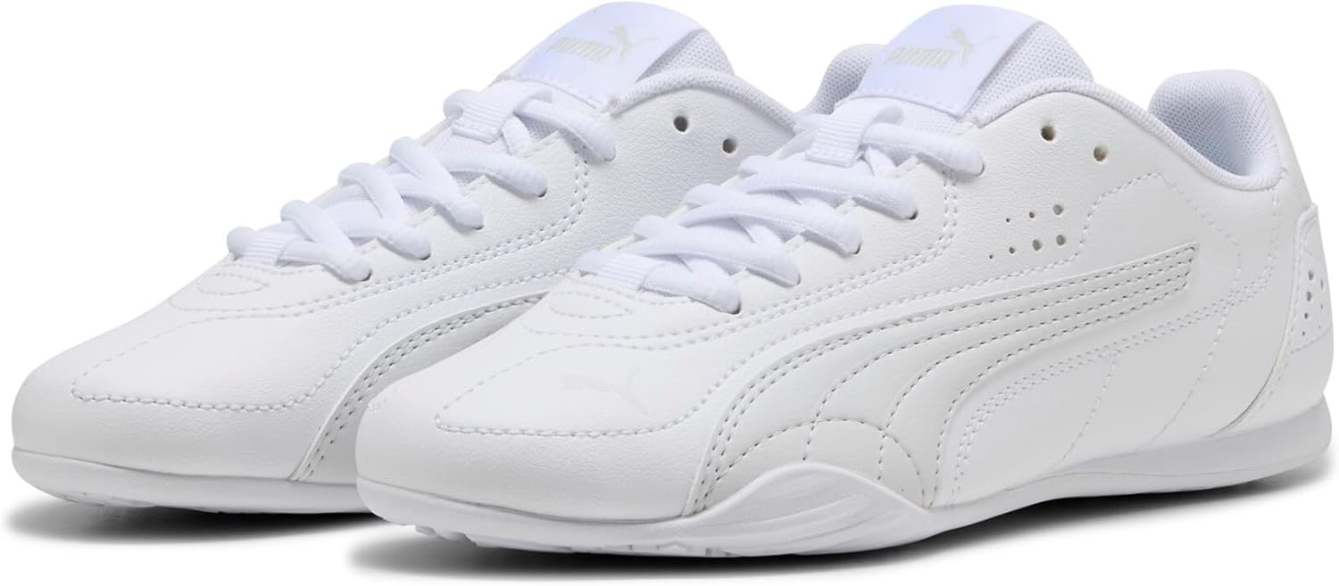 image:imagePUMA Kids Catch ShoesWhitefeather Gray Ah25