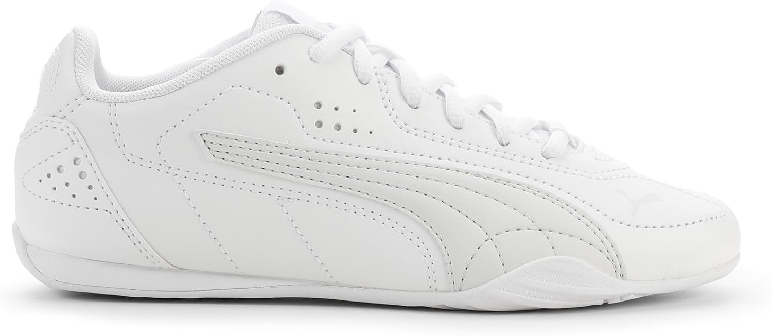 image:imagePUMA Kids Catch ShoesWhitefeather Gray Ah25