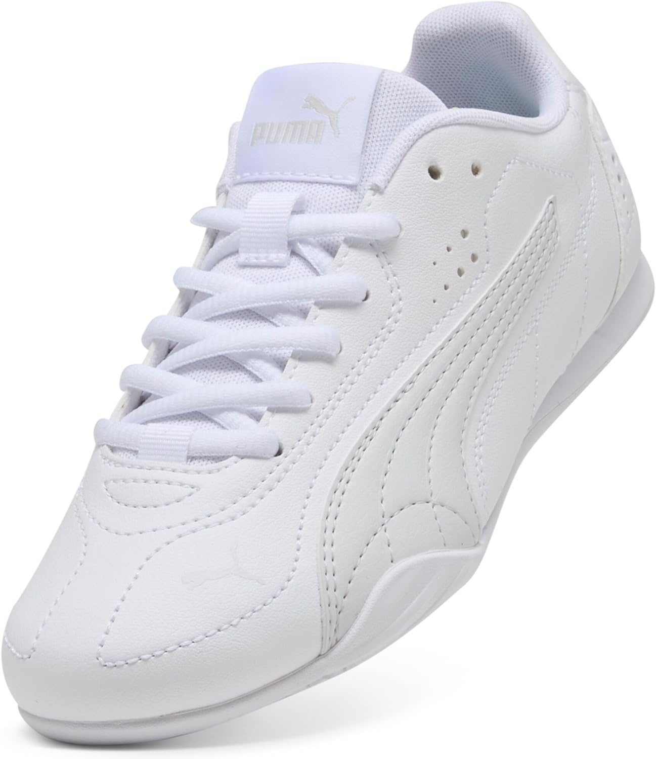 image:imagePUMA Kids Catch ShoesWhitefeather Gray Ah25