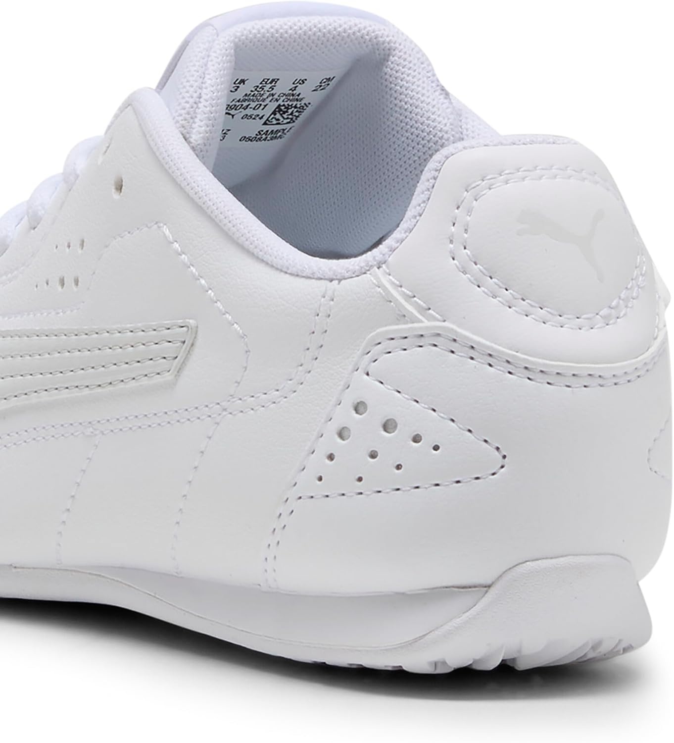 image:imagePUMA Kids Catch ShoesWhitefeather Gray Ah25