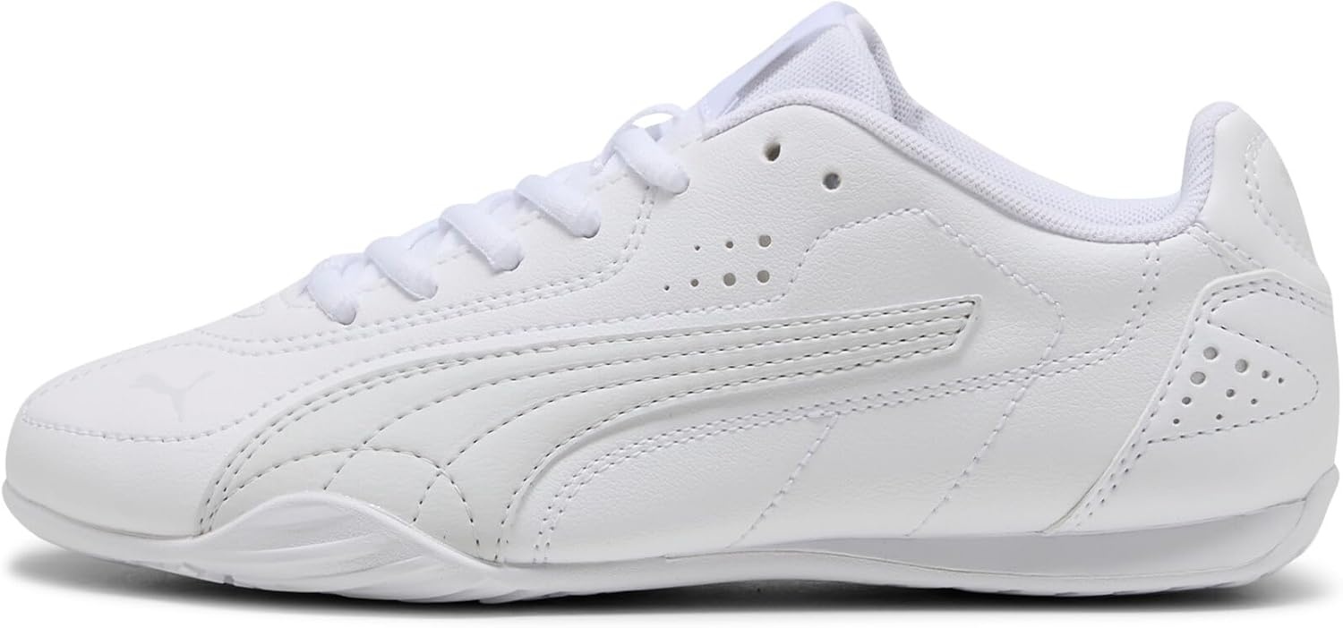 image:imagePUMA Kids Catch ShoesWhitefeather Gray Ah25