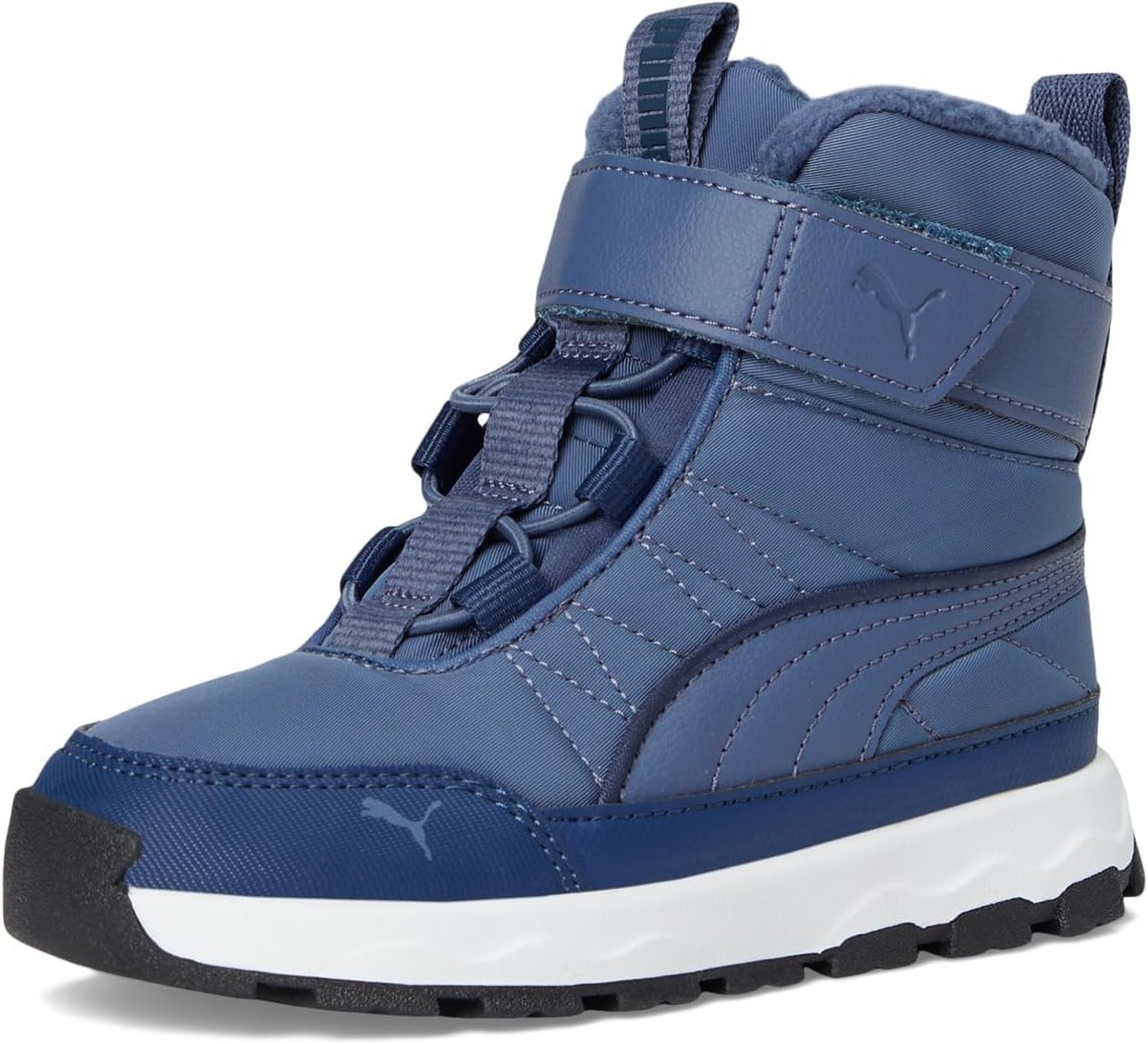 image:imagePUMA Kids Evolve Alternative Closure BootsInky Bluepersian Blue White