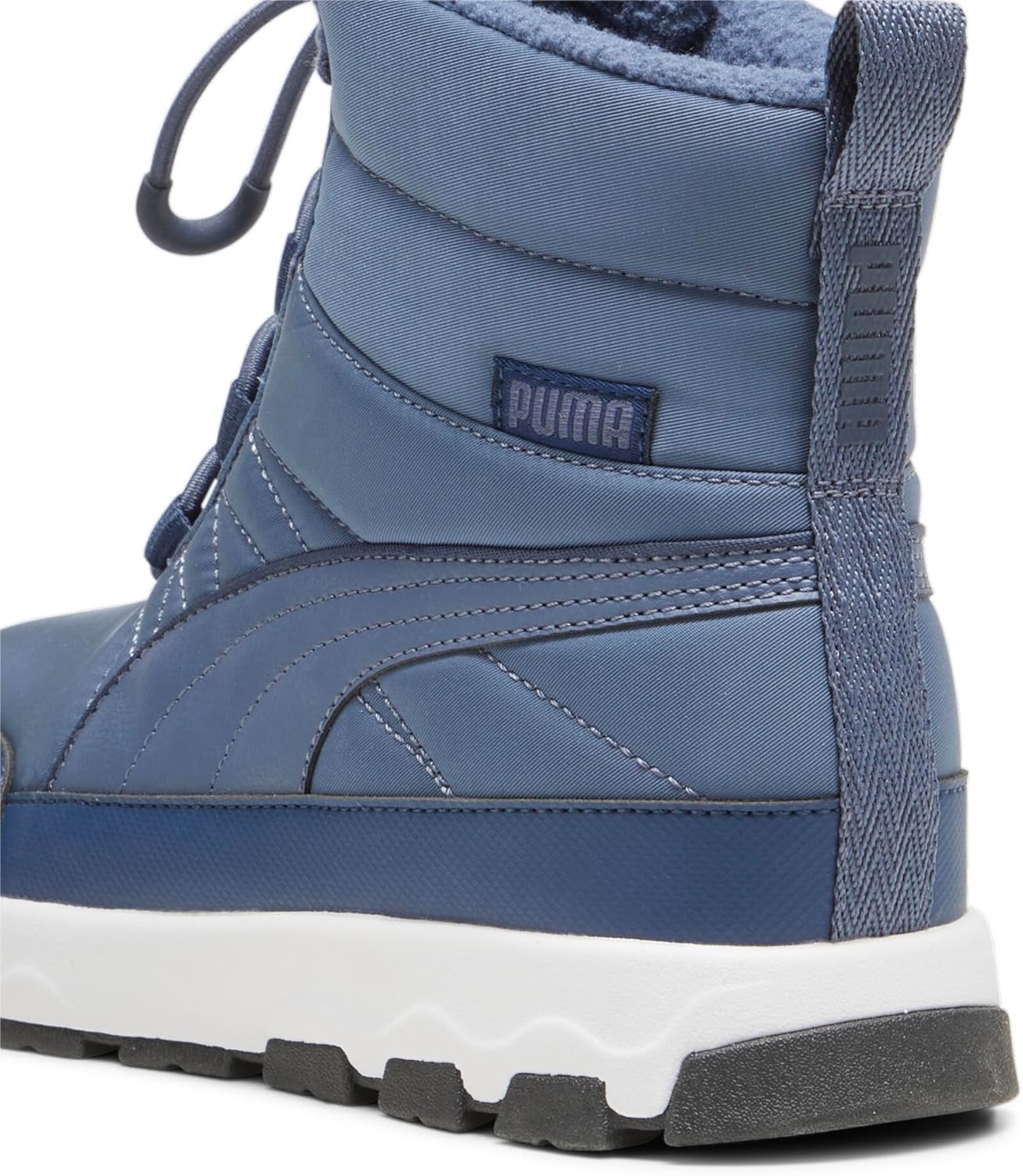 image:imagePUMA Kids Evolve Alternative Closure BootsInky Bluepersian Bluepuma White