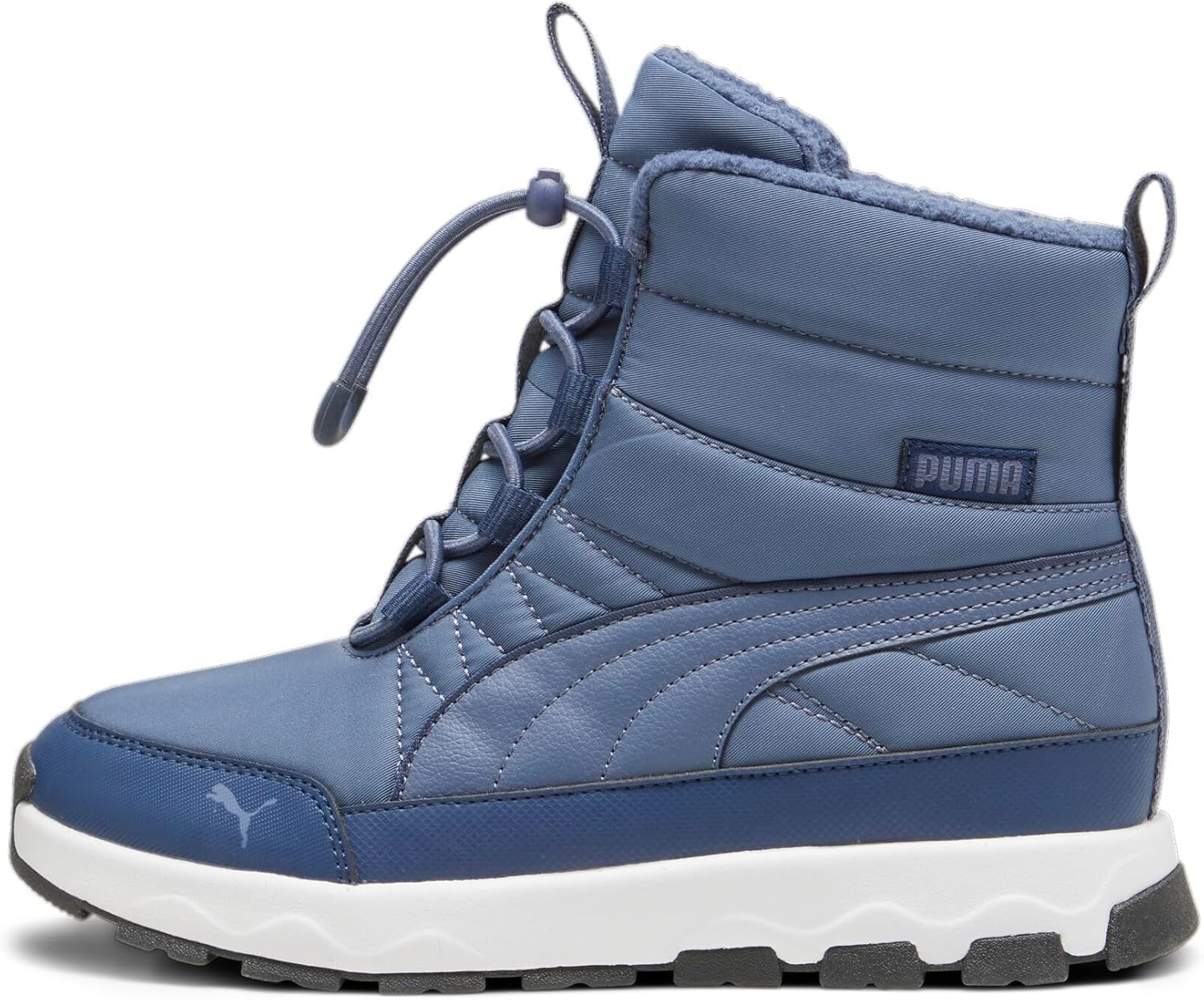 image:imagePUMA Kids Evolve Alternative Closure BootsInky Bluepersian Bluepuma White