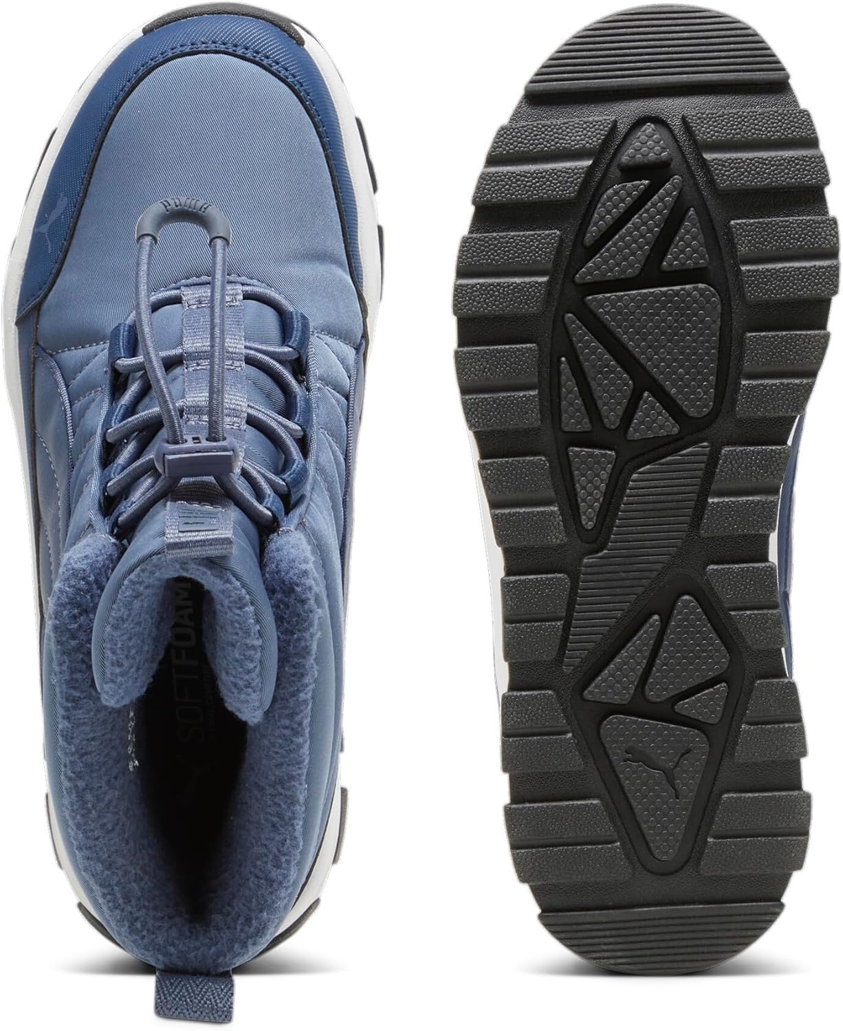 image:imagePUMA Kids Evolve Alternative Closure BootsInky Bluepersian Bluepuma White