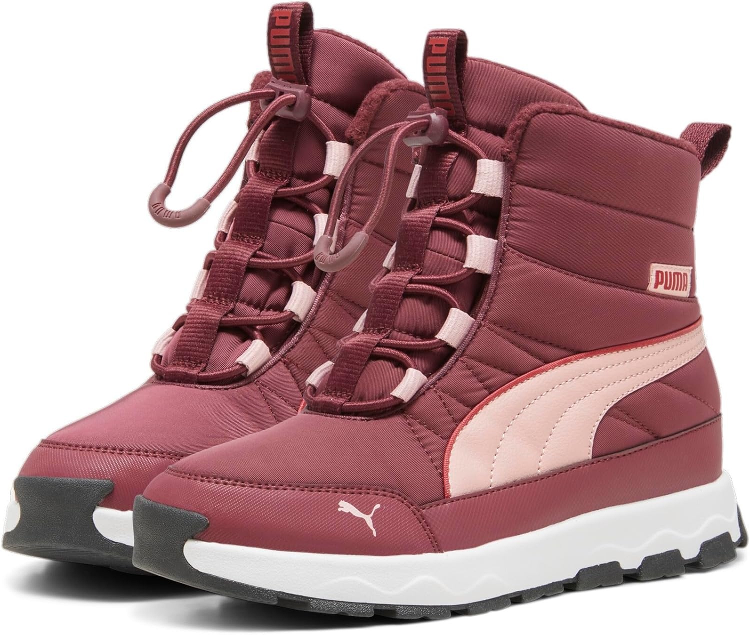 image:imagePUMA Kids Evolve Alternative Closure BootsRed