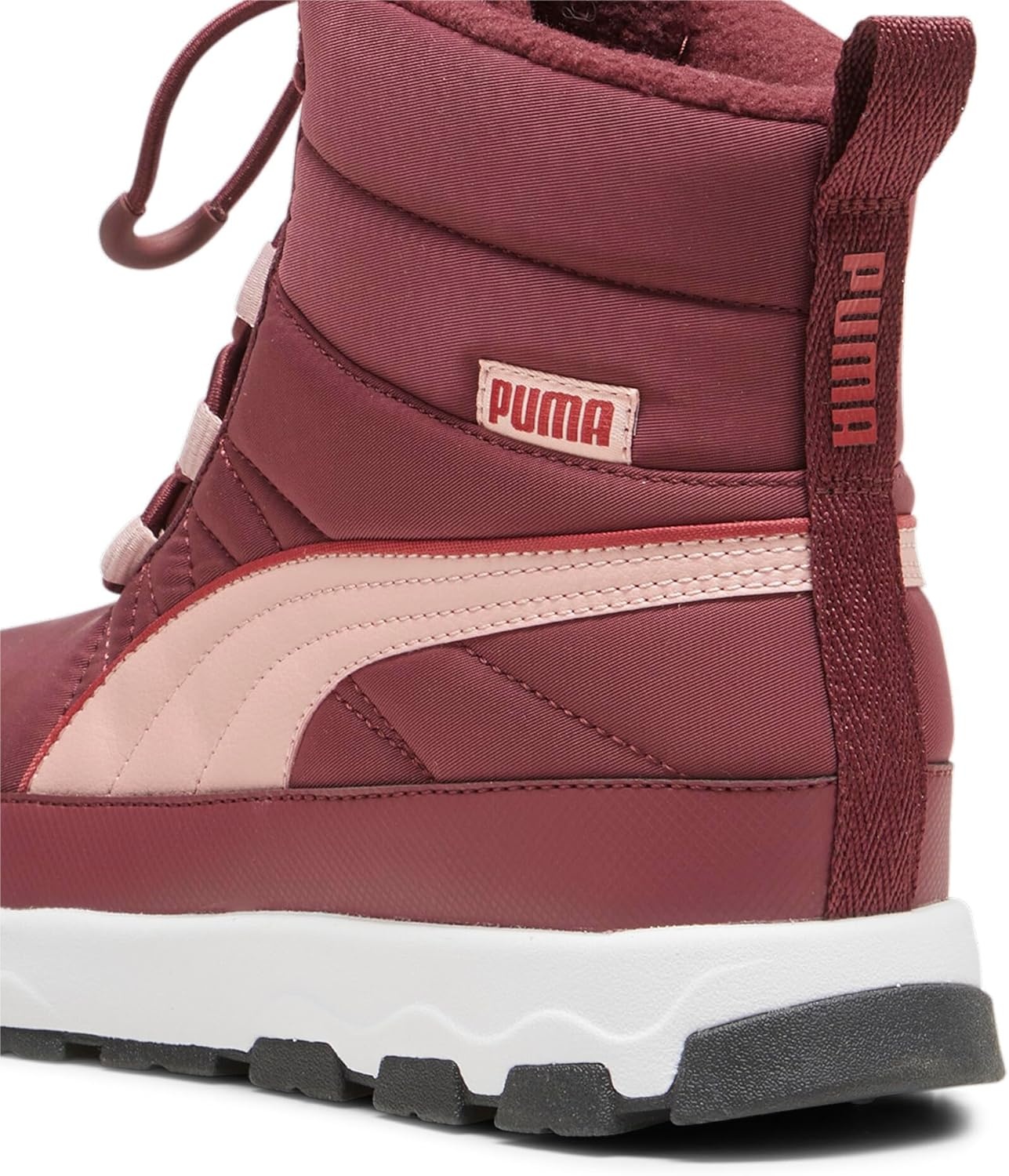 image:imagePUMA Kids Evolve Alternative Closure BootsRed