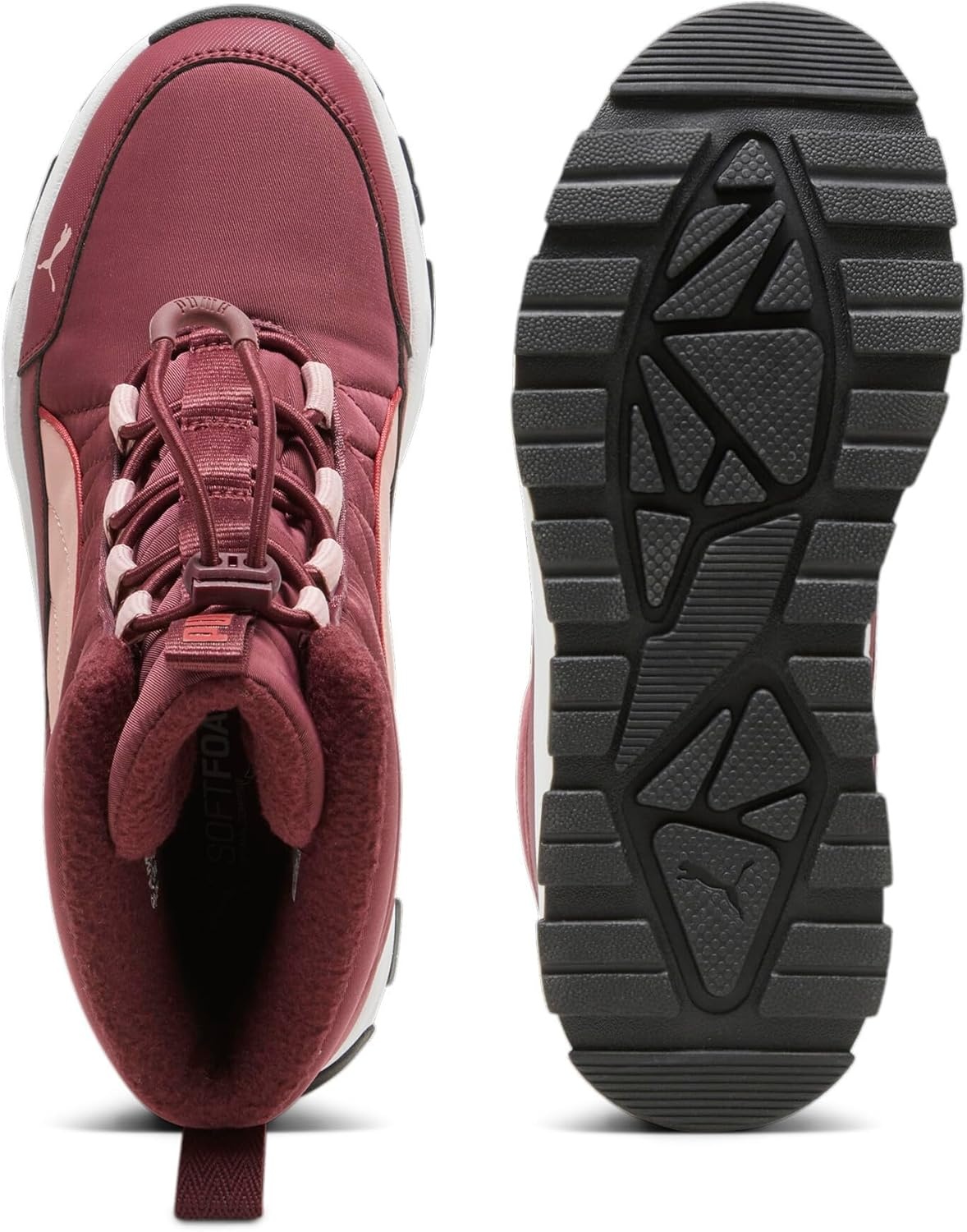 image:imagePUMA Kids Evolve Alternative Closure BootsRed