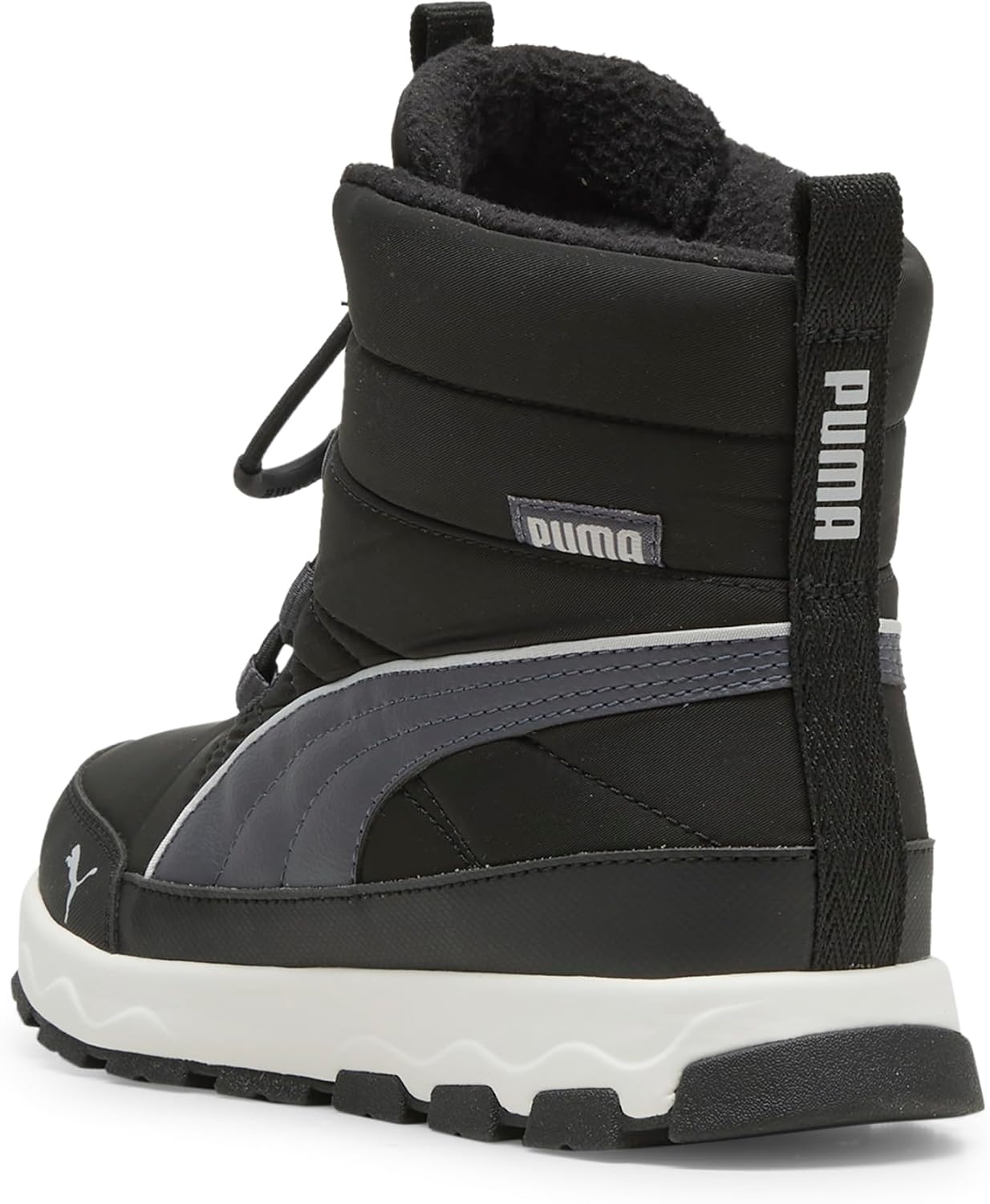image:imagePUMA Kids Evolve BootPuma Blackstrong Graypuma White
