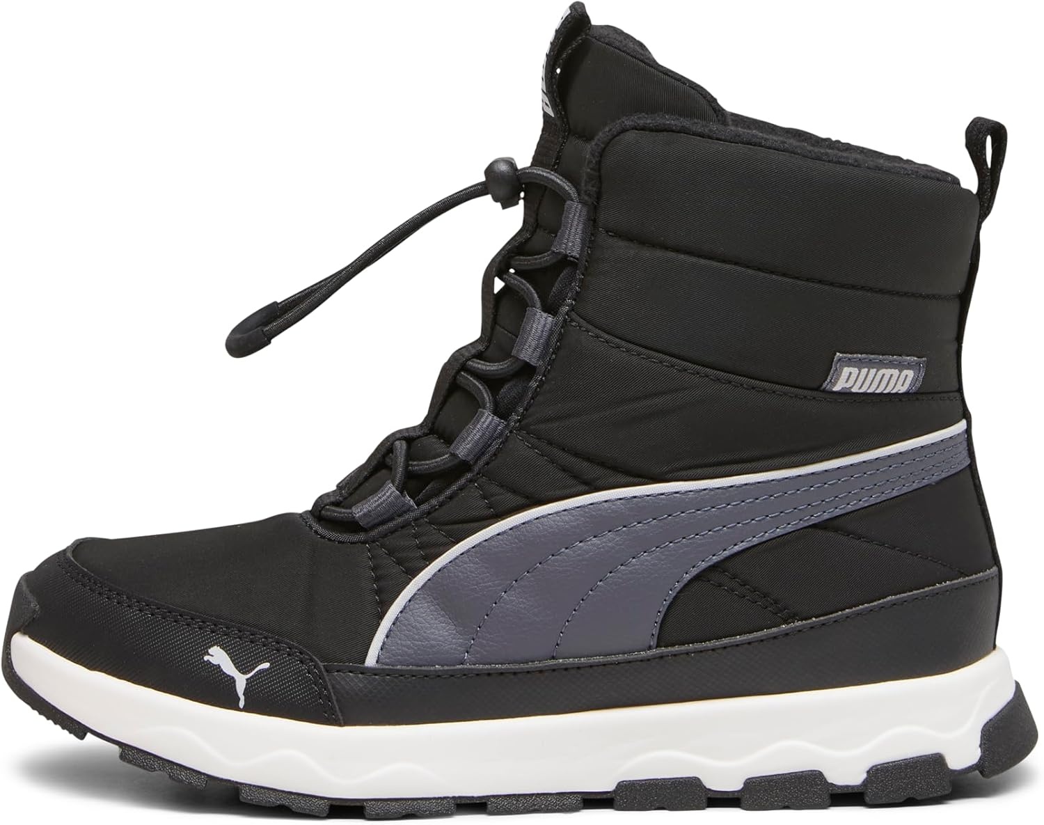 image:imagePUMA Kids Evolve BootPuma Blackstrong Graypuma White