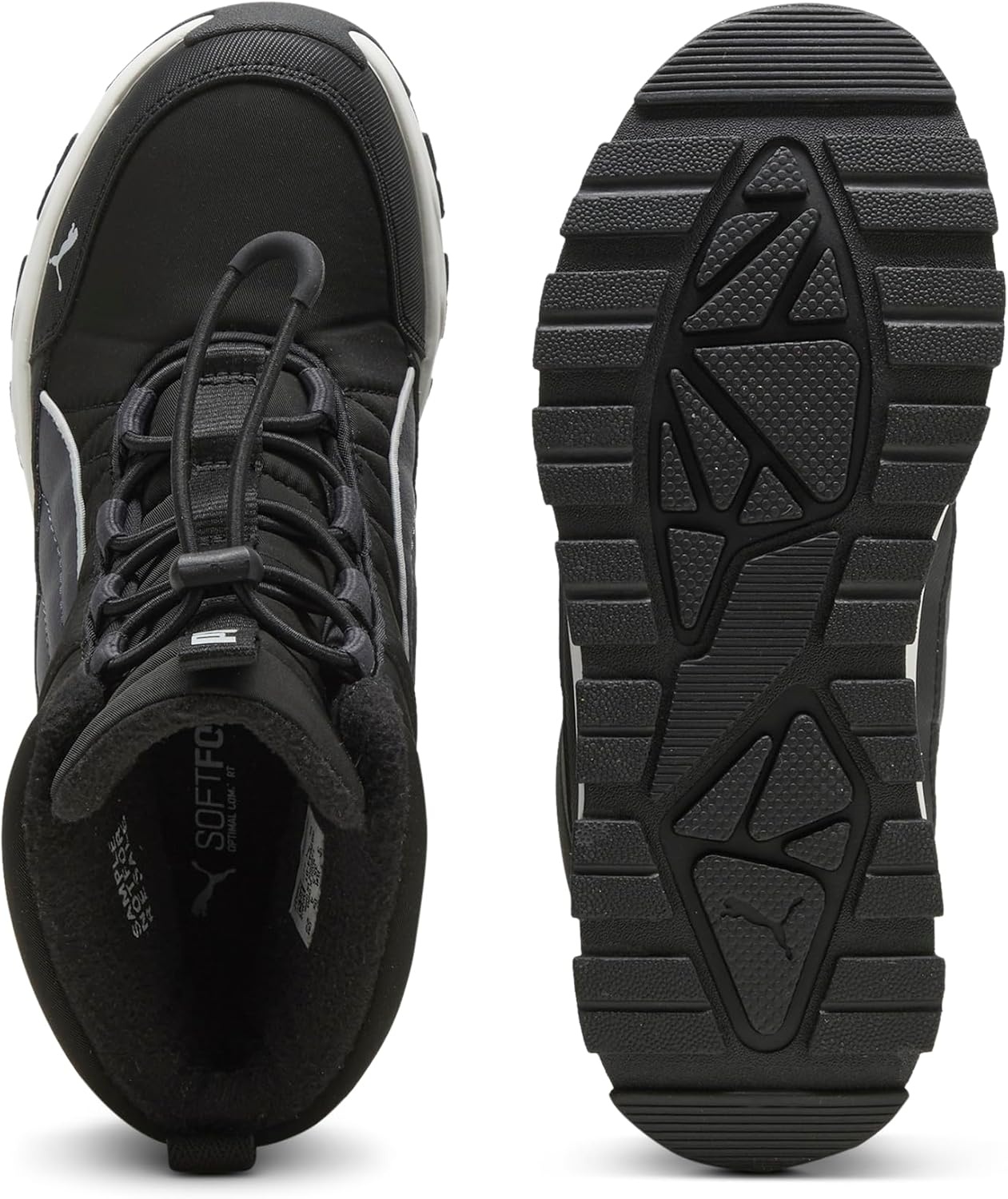 image:imagePUMA Kids Evolve BootPuma Blackstrong Graypuma White