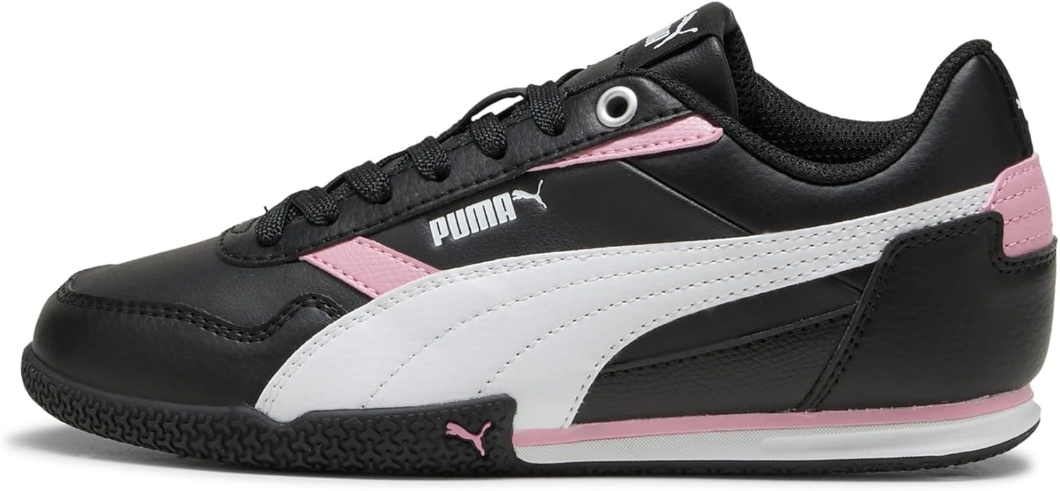 image:imagePUMA Kids Girls Bella Donna Slip On Sneakers Shoes CasualBlack