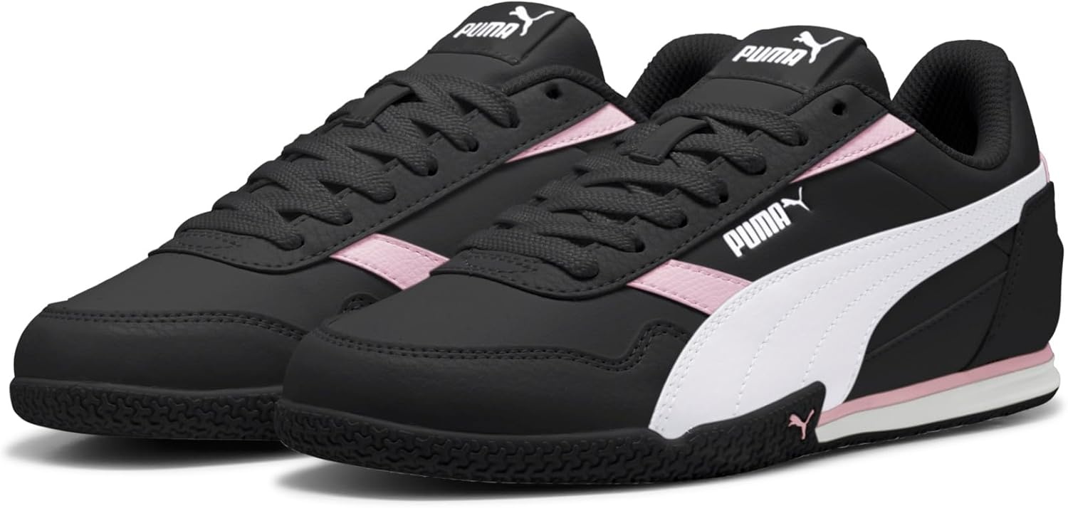 image:imagePUMA Kids Girls Bella Donna Slip On Sneakers Shoes CasualBlack