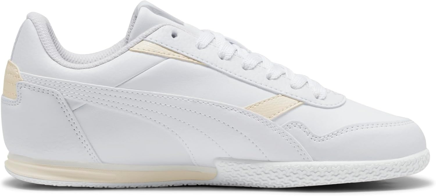 image:imagePUMA Kids Girls Bella Donna Slip On Sneakers Shoes CasualPuma Whitepuma Whitepuma Silver