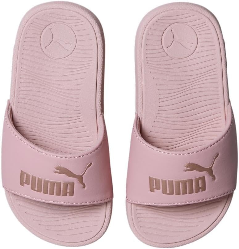 image:imagePUMA Kids Girls Cool Cat Irresistible Slide Casual Sandals CasualBridal Roserose Gold