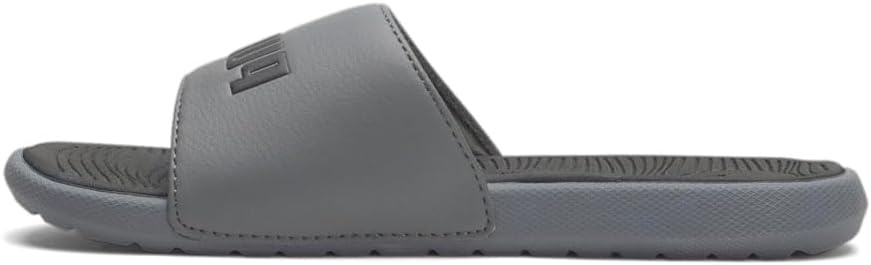 image:imagePUMA Kids Girls Cool Cat Irresistible Slide Casual Sandals CasualCool Dark Graypuma Black