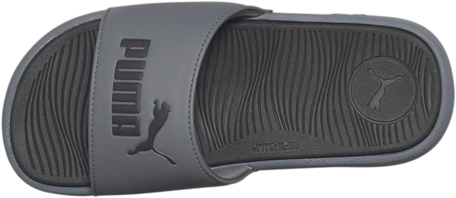 image:imagePUMA Kids Girls Cool Cat Irresistible Slide Casual Sandals CasualCool Dark Graypuma Black