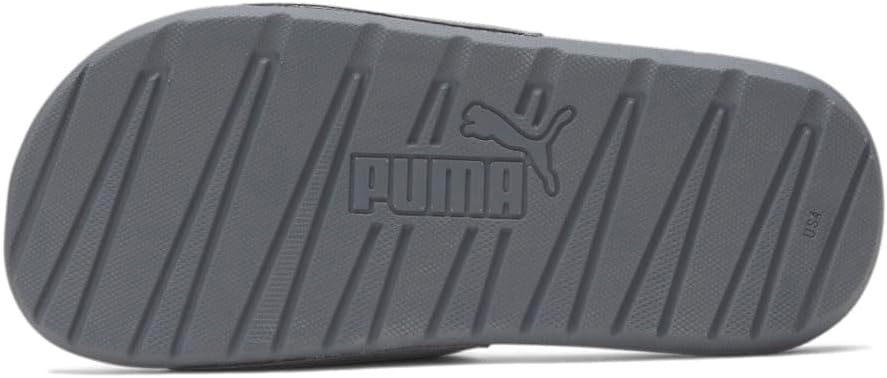 image:imagePUMA Kids Girls Cool Cat Irresistible Slide Casual Sandals CasualCool Dark Graypuma Black