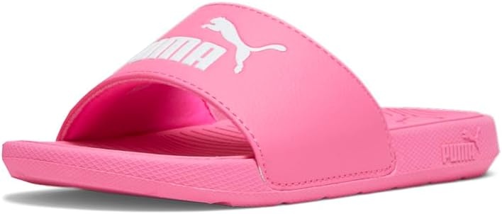 image:imagePUMA Kids Girls Cool Cat Irresistible Slide Casual Sandals CasualKnockout Pinkpuma White