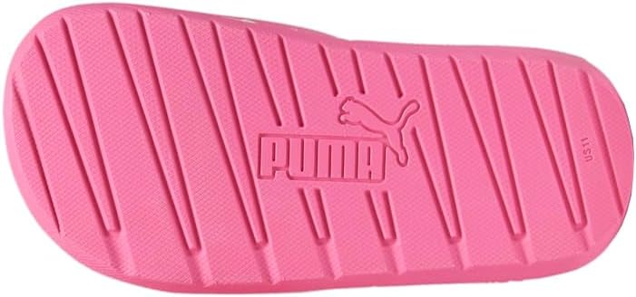 image:imagePUMA Kids Girls Cool Cat Irresistible Slide Casual Sandals CasualKnockout Pinkpuma White