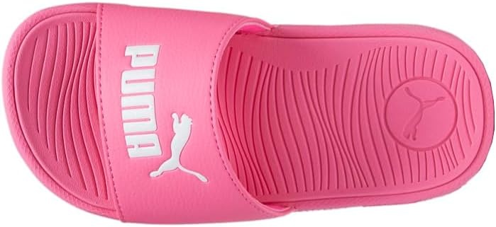 image:imagePUMA Kids Girls Cool Cat Irresistible Slide Casual Sandals CasualKnockout Pinkpuma White