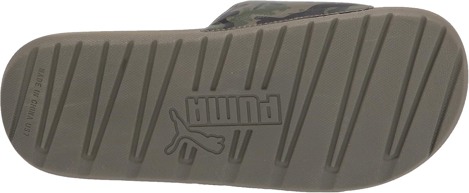 image:imagePUMA Kids Girls Cool Cat Irresistible Slide Casual Sandals CasualOlive